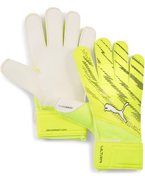 PUMA Guantes De Portero Ultra Play, Accesoiros, Amarillo