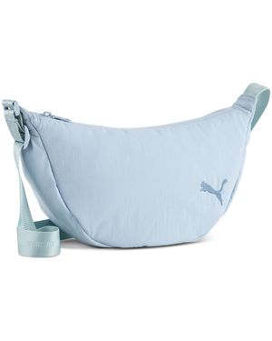PUMA Bolsa Her 3L Half Moon Juvenil, Accesoiros, Azul