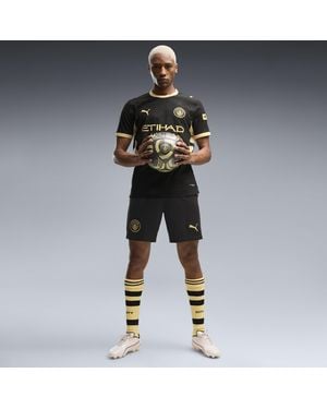 PUMA Manchester City 26/27 Short Voor Maat - Zwart