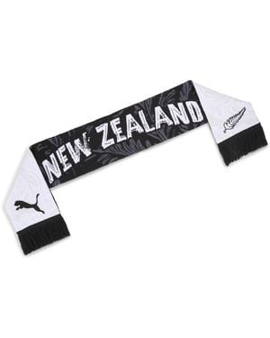 PUMA Neuseeland Ftblculture Schal, Accessoires - Schwarz