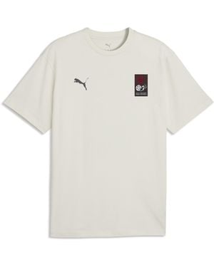 PUMA Ac Milan Ftblculture Relaxed T-Shirt - White