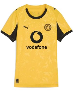 PUMA Borussia Dortmund 25/26 Cup Trikot Damen, Sport, Sizzle/Schwarz - Gelb