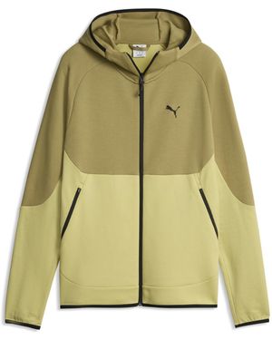 PUMA Tech Elevated Slim Full-Zip Hoodie - Green