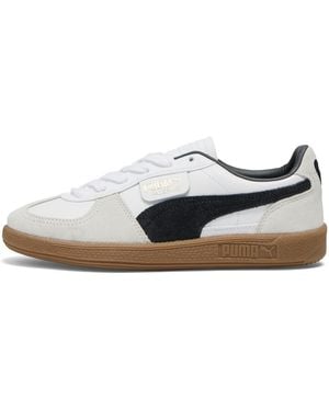 PUMA Palermo Leather Sneakers - White