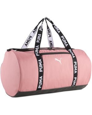PUMA Bolsa Cilíndrica Essentials Training 28,5 L, Accesoiros, Rosa