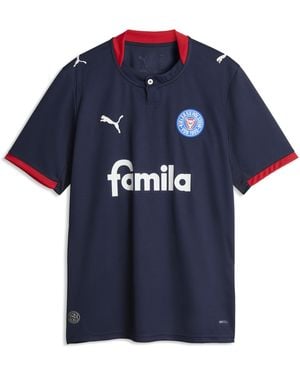 PUMA Holstein Kiel 26/27 Heimtrikot Herren, Accessoires - Blau