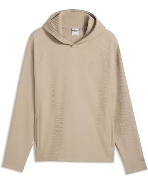 PUMA Boulder 2.0 Golf Hoodie - Natural