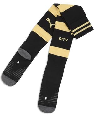 PUMA Manchester City 26/27 Striped Socks - Blue