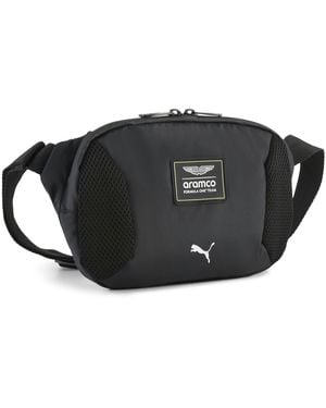 PUMA X Aston Martin Aramco F1 Team 1.5L Waist Bag - Black