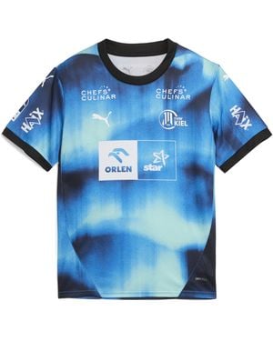 PUMA Thw Kiel 25/26 Auswärtstrikot Teenager, Accessoires - Blau
