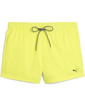 PUMA Korte Zwembroek Voor Maat - Geel