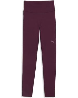 PUMA Shapeluxe High-Waist Training Tights - Purple