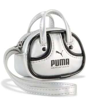 PUMA 1976 Grip Bag Keychain - Metallic