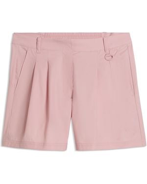 PUMA Tech 4" Shorts - Pink