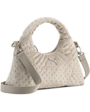 PUMA Bolso Up Velvet Micro Prism 1,5 L, Accesoiros - Gris