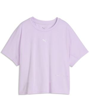 PUMA Brightstride Cloudspun Running T-Shirt - Purple