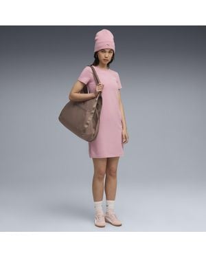 PUMA Essentials Small No. 1 Logo Slim Dress - Gray