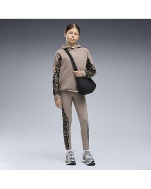 PUMA Leggings Sport Animal 7/8 Juveniles, Ropa - Gris