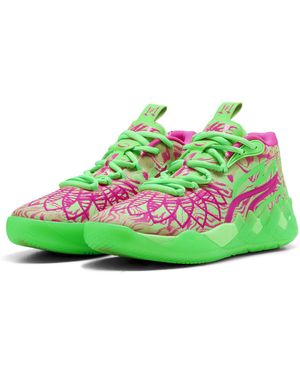 PUMA Mb.01234 Basketball Shoes - Green