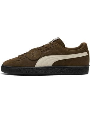 PUMA Suede Charles F. Stead Vi Sneakers Schuhe - Braun