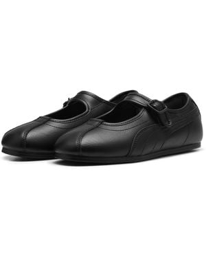 PUMA Tacklette Trainers - Black
