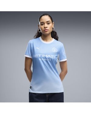 PUMA Manchester City 26/27 Thuisshirt Voor Maat - Blauw