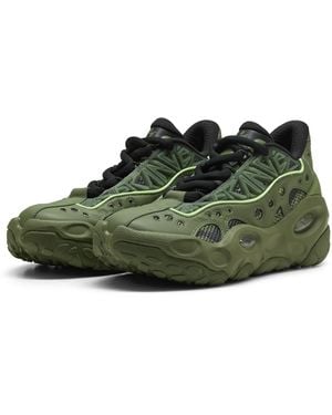 PUMA Lafrancã Rnr Camo Trainers - Green