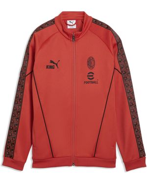 PUMA Ac Milan King Anthem Jacke Teenager, Accessoires - Rot