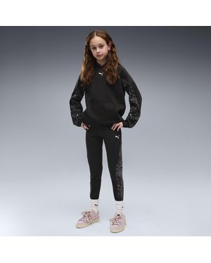 PUMA Leggings Sport Animal 7/8 Juveniles, Ropa, Negro