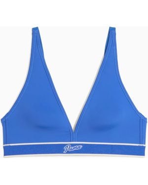 PUMA Korte Top Voor - Blauw