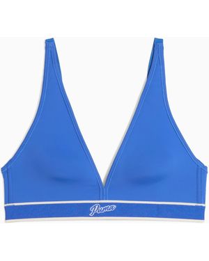 PUMA Korte Top Voor - Blauw