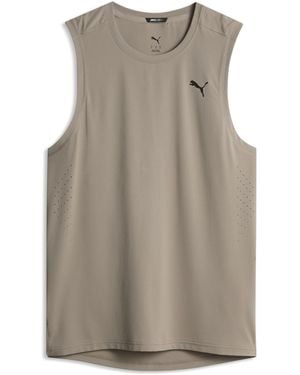 PUMA Pwrmode Training Training Tank Top - Gray