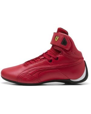 PUMA Ferrari Future Cat Hi Monza High Sneakers Schuhe - Rot