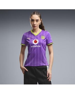 PUMA Borussia Dortmund 26/27 Derde Voetbalshirt Voor Geel/Paars, Maat