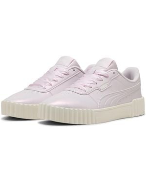 PUMA Sneakers Carina 3.0 Perla Da Donna, Accessori, Rosa - Bianco