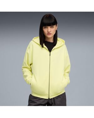 PUMA Yona Full-Zip Hoodie - Yellow