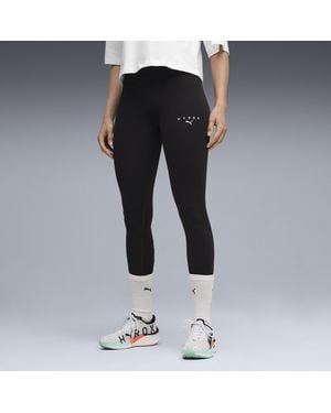 PUMA Leggings X Hyrox Shapeluxe 7/8 Da Donna - Nero