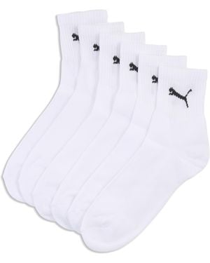 PUMA Short Crew Socks (3-Pack) - Blue