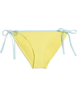 PUMA Swim Bikinibroekje Voor Maat - Geel
