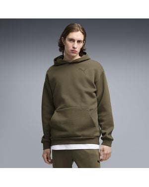 PUMA Elevated Essentials Hoodie - Green