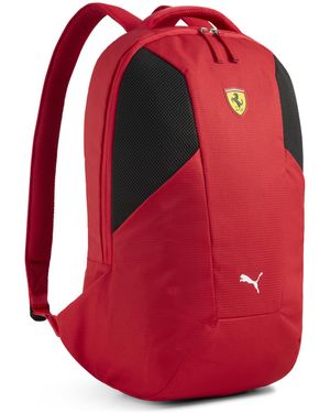 PUMA Scuderia Ferrari Race Large Backpack - Red
