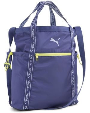PUMA Sac Fourre-tout Ess - Bleu