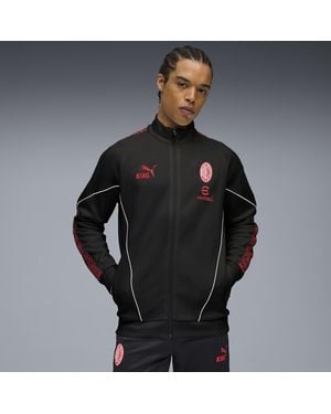 PUMA Ac Milan King Anthem Jacke Herren - Schwarz