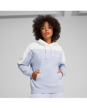PUMA Around The Block Hoodie Voor - Wit