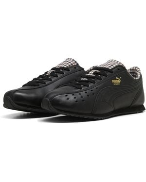 PUMA Sprint Check Trainers - Black