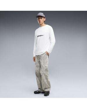 PUMA Clrt 2G Cargo Pants - Gray