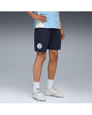 PUMA Manchester City Training Shorts Dark - Blue