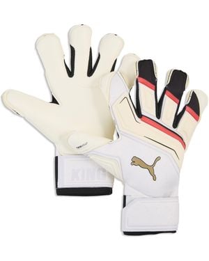 PUMA Guantes De Portero King Ultimate Hybrid Accesoiros - Metálico