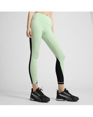 PUMA Train All Day 7/8Ths Training Tights - Green