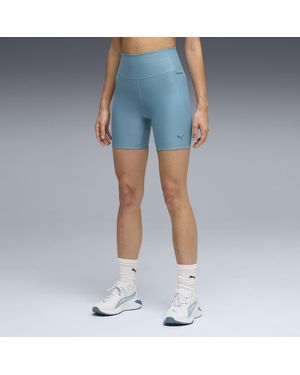 PUMA Cloudspun Ultra Soft 6" Training Short Tight - Blue